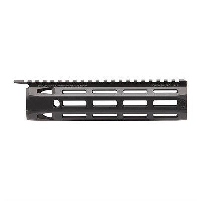 AR-15 9” OMEGA RAIL M-LOK BLACK