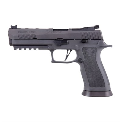 P320 XFIVE LEGION 9MM LUGER 5”BBL (2)17RD STRIKER LEGION GRY