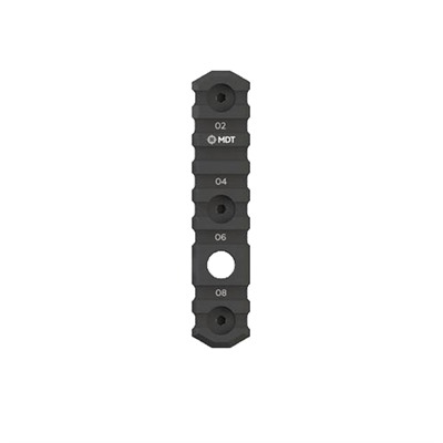 4.0 M-LOK PICATINNY RAIL WITH FLUSH CUP SLING MOUNT