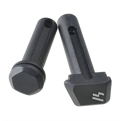 SI ULTRA LIGHT PIVOT/TAKEDOWN PINS BLACK