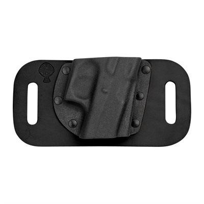 RUGER~ LCR .357 SNAPSLIDE HOLSTER RH BLACK