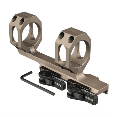 30MM 0 MOA 2” CANTILEVER MOUNT, FLAT DARK EARTH