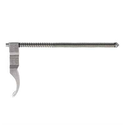 SPARTAN SKELETONIZED CHARGING HANDLE RUGER~ 10/22~ CHROME
