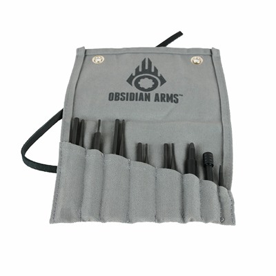 AR-15 COMPLETE ARMORER’S 12 PIECE PUNCH SET