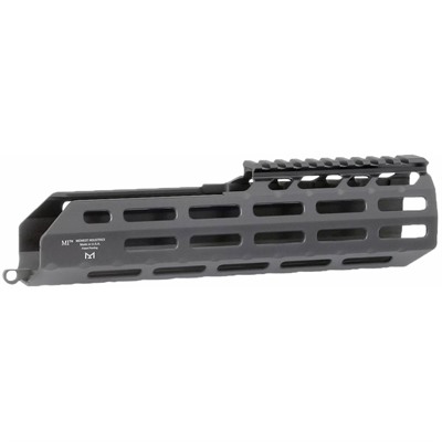 MCX SUPPRESSOR 10” HANDGUARD BLACK M-LOK