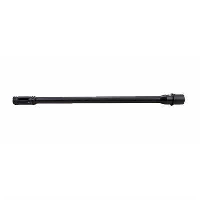 9MM LUGER 16” 1-10 TWIST TAPER CONTOUR BBL W/FLASH HIDER BLK