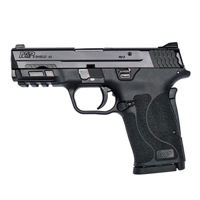 M&P M2.0 SHIELD EZ 9MM LUGER 3.68” BBL (2)8RD MAGS NTS BLACK
