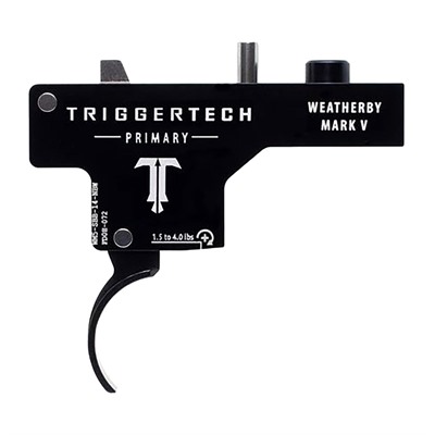 WEATHERBY MARK V PRIMARY CURVED BLACK