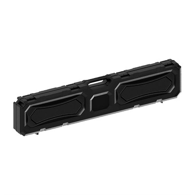SINGLE SCOPED RIFLE CASE 51” BLACK