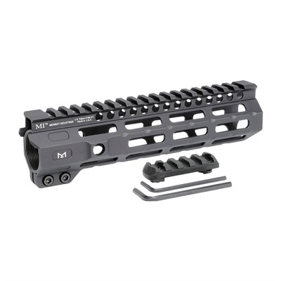 COMBAT HANDGUARD M-LOK ALUMINUM 8” BLACK