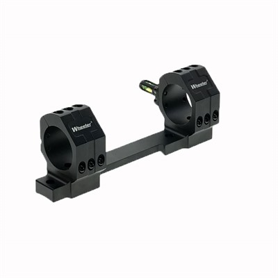 1” MEDIUM 20 MOA MOUNT, BLACK