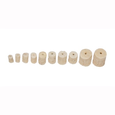 22 CALIBER FELT CLEANING PELLETS 100CT