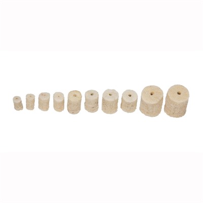 44/45 CALIBER FELT CLEANING PELLETS 50CT