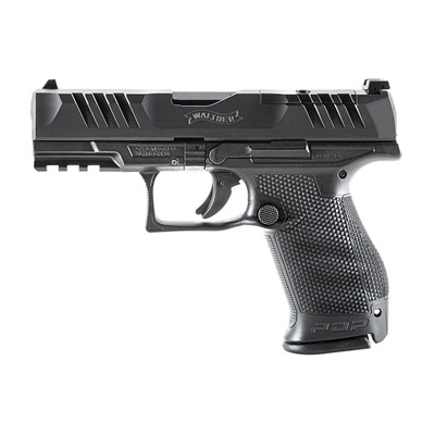 PDP COMPACT OR 9MM LUGER 4” BBL (2)10RD MAGS BLACK