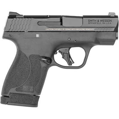 M&P9 SHIELD PLUS 9MM LUGER 3.1â BBL (1)10RD & (1)13RD TS BLK