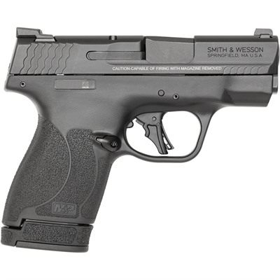 M&P9 SHIELD PLUS LE 9MM LUGER 3.1â BBL (1)10RD & (2)13RD BLK