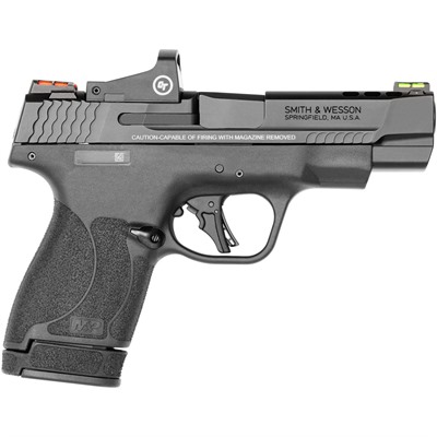 PC M&P9 SHIELD PLUS 9MM 4” PORTED BBL (1)10RD&(1)13RD W/RDOT