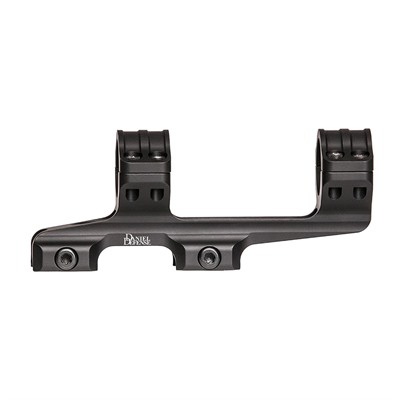 30MM OPTICS MOUNT- DOUBLE RING BLACK