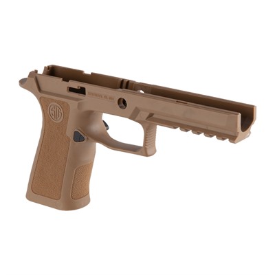 9/40/357 FULL-SIZE SMALL GRIP MODULE, COYOTE
