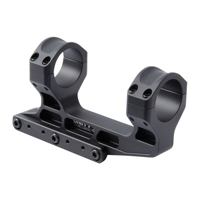 34MM 2.05” 0 MOA CANTILEVER MOUNT, BLACK