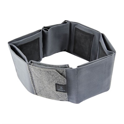 MEDIUM (34”-42”) CLUTCH BELT, GRAY
