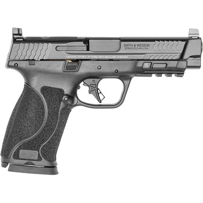 M&P 10MM M2.0 OR 10MM AUTO 4.6â BBL (2)15RD BLACK NO SAFETY