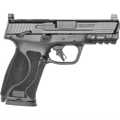 M&P 10MM M2.0 OR 10MM AUTO 4â BBL (2)15RD BLACK W/SAFETY