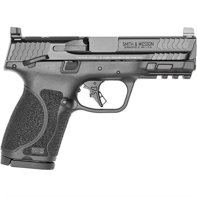 M&P 9 M2.0 COMP OR 9MM LUGER 4” BBL (2)15RD BLK W/SAFETY