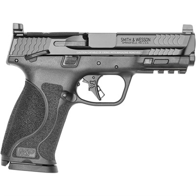 M&P9 M2.0 OPTIC READY FS 9MM LUGER 4.25”BBL (2)17RD W/SAFETY