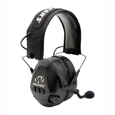 PASSIVE BLUETOOTH EAR MUFFS BLACK