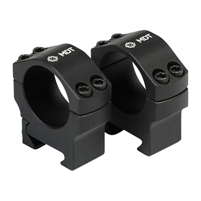 34MM MEDIUM (1.00”) PREMIER SCOPE RINGS BLACK