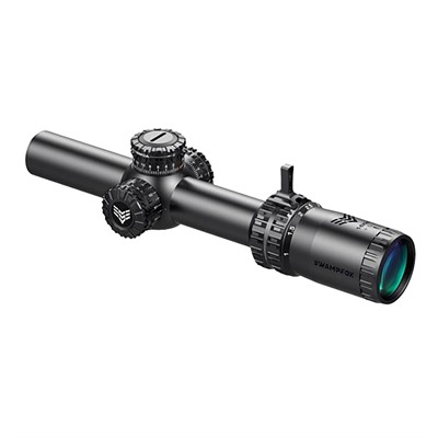 ARROWHEAD LPVO 1-6X24MM SFP ILL GUERRILLA DOT MOA-GREEN BLK