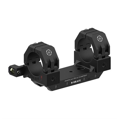 34MM 1.26” 10 MOA SCOPE MOUNT BLACK