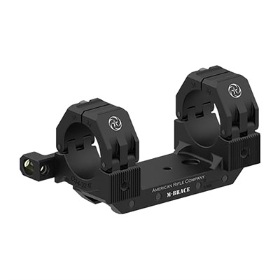35MM 1.26” 0 MOA SCOPE MOUNT BLACK