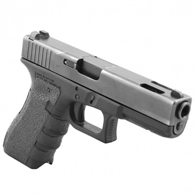 GRIP RUBBER BLACK FOR GEN 3 GLOCK 17,22,24,31,34,35,37