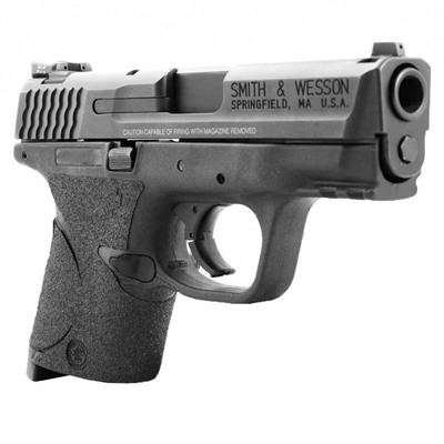 S&W M&P COMPACT MEDIUM BACKSTRAP GRIP GRANULATED BLACK