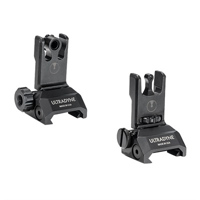 C2 FOLDING FRONT AND REAR SIGHT COMBO – APERTURE