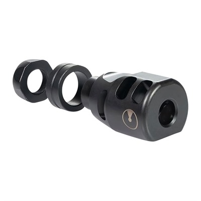 PCC LITHIUM COMPENSATOR, 9MM, 1/2X28 THREADS