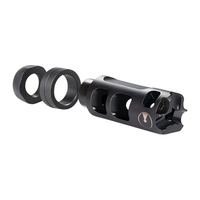 PULSE COMPENSATOR, 5.56/.223 , 1/2X28 THREADS