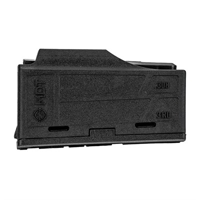 POLYMER – SA – FLUSH MOUNT – 3 ROUND .308 – BLK