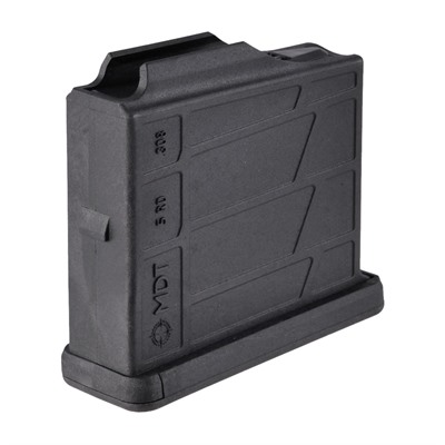POLYMER – 5 ROUND AICS 308 – BLACK