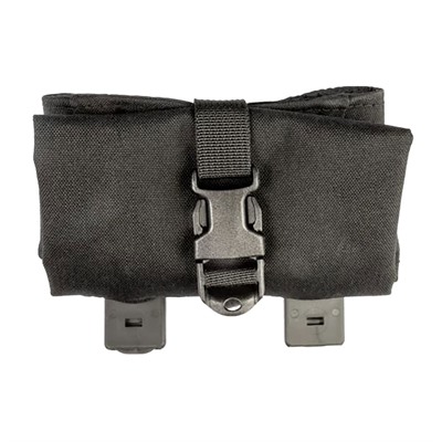 ROLL UP DUMP POUCH LAMINATE BLACK