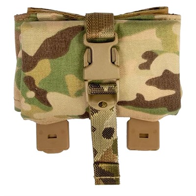 ROLL UP DUMP POUCH LAMINATE MULTICAM