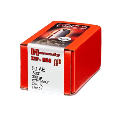 XTPÂ® MAGâ¢ 50 CALIBER (0.500”) 300GR 50 AE JHP 50/BOX