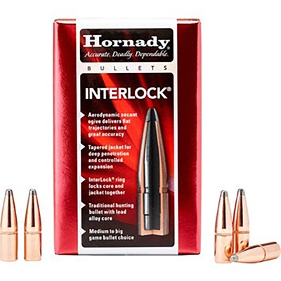 INTERLOCKÂ®  8MM (0.323”) 195GR SPIRE POINT 100/BOX