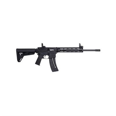 M&P 15-22 SPORT MOE SL 22LR 16.5â BBL (1)25RD MAG BLACK