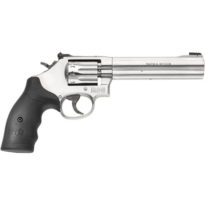 MODEL 617 K-FRAME 22 LONG RIFLE 6â BBL 10RD SS/BLACK