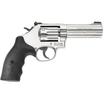 MODEL 617 K-FRAME 22 LONG RIFLE 4.13â BBL 10RD SS/BLACK