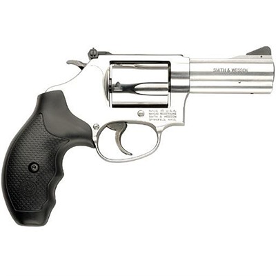 MODEL 60 J-FRAME 357 MAGNUM 3â BBL 5RD SS/BLACK