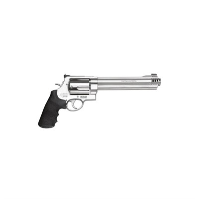 MODEL 460XVR 460 S&W MAGNUM 8.38â BBL 5 ROUND SS/BLACK